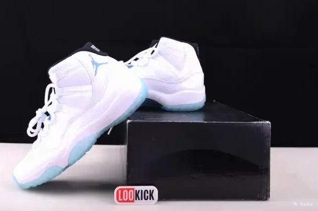 Reps TBK Retro (2014) Legend Jordan 11 378037-117 Blue Air 0428
